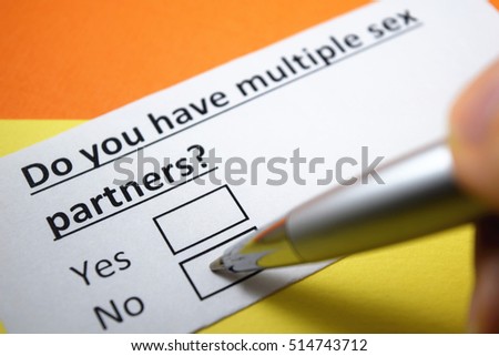 Think, Mutliple sex partners something is Think, Mutliple sex partners question interesting
