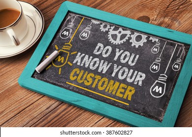 Do You Know Your Customer