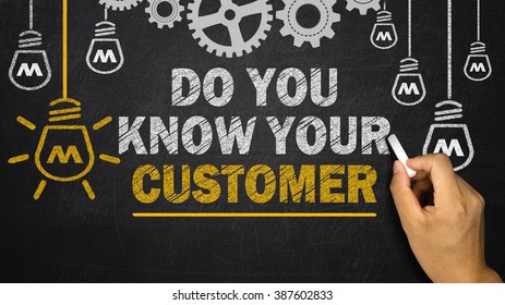 Do You Know Your Customer