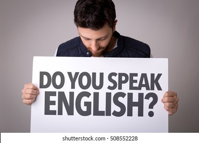 Do You Speak English?