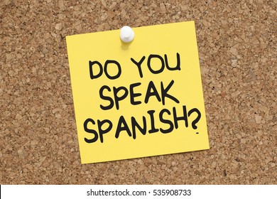 Do You Speak Spanish?