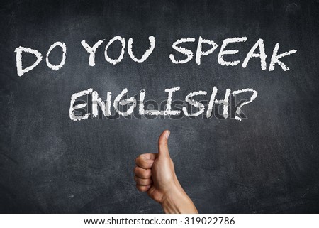 do you speak english?