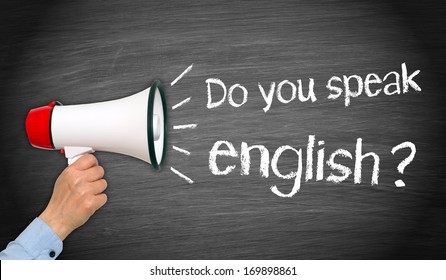 Do You Speak English ?