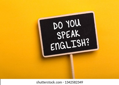 Do You Speak English Images Stock Photos Vectors Shutterstock