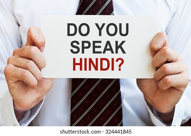 do you like talk to me in hindi