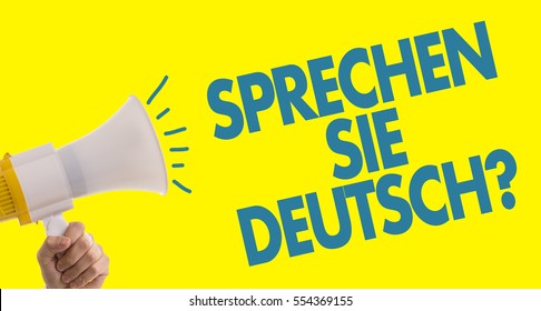 Do You Speak German? (in German)