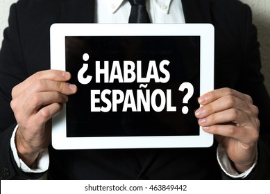 8,739 Speak spanish Images, Stock Photos & Vectors | Shutterstock