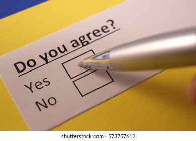 Do You Agree Images Stock Photos Vectors Shutterstock