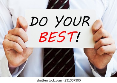 1,841 Do your job Images, Stock Photos & Vectors | Shutterstock