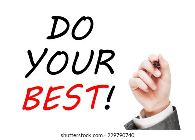 Do Your Best Images, Stock Photos & Vectors | Shutterstock