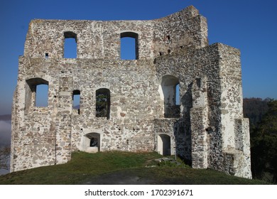 Dobra Niva castle in Podzamcok  in central Slovakia