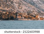Dobrota, Kotor, Montenegero - 27 September 2018: Crkva sv. Mateja (st. Matthew church)