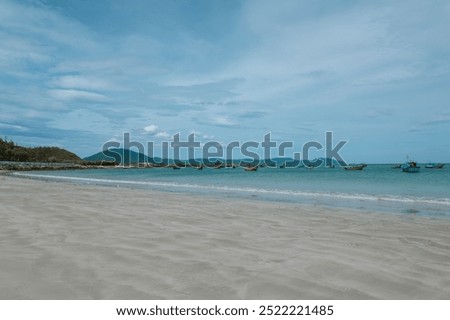 Doc Let Beach in summer