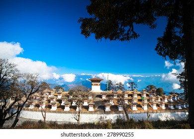 Dochula Pass, Bhutan