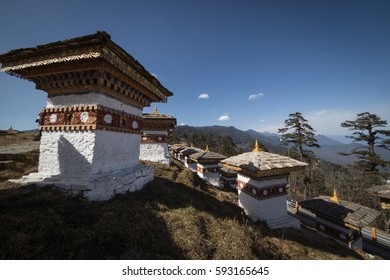 Dochula Pass, Bhutan