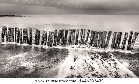 Similar – Image, Stock Photo cold coast Environment