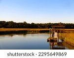 Dock at Edisto Island, South Carolina