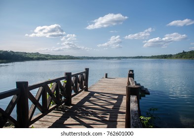 Dock at the Lagoon