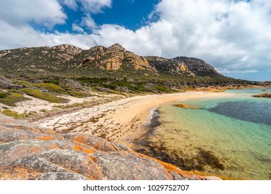 The Dock Lookout On Flinders Island, Tasmania