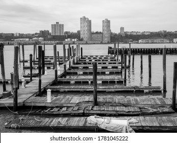 Dock Near The West Side Highway Looking Toward Hoboken