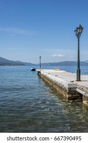 Dock In Pagasetic Gulf