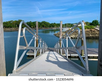 Dock In Port Washington, Long Island