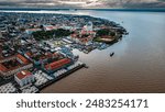 Dock Station Ver-o-Peso Market Belém Pará Brazil Cultural Tourism Port Architecture Gastronomy Amazon Handicraft Boats Traditional Historical Heritage Photography Travel Tour Açaí