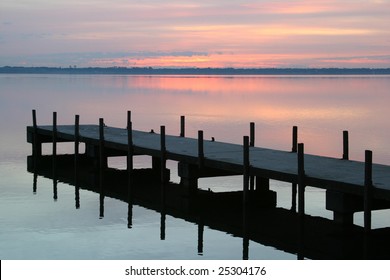Dock at Sunrise