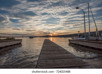 Dock at Sunset