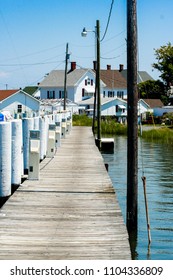 Dock In Tangier Island