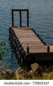 Dock in water