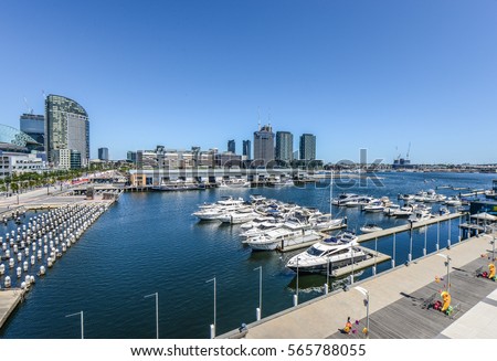 Docklands, Melbourne