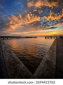 The Docks of Jones Beach