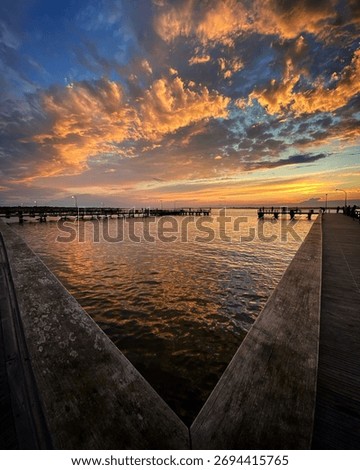 The Docks of Jones Beach