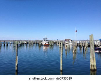 Docks At Sag Harbor, Long Island, NY