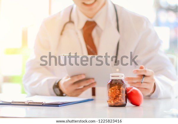 Doctor Advises On Use Cod Liver Stock Photo Edit Now 1225823416