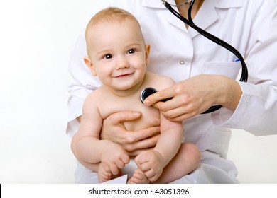 Doctor With A  Baby