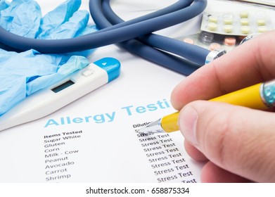 Allergist Images, Stock Photos & Vectors | Shutterstock