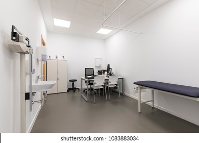 Doctor consultation room.