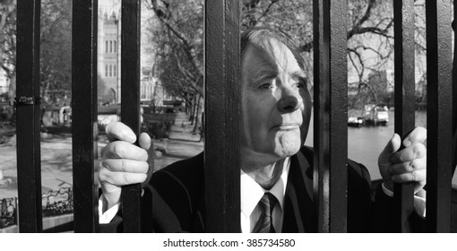 Doctor Depressed Behind Bar