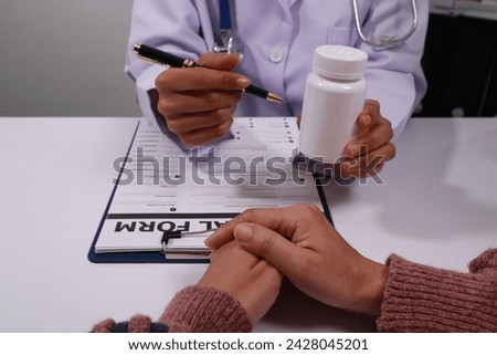 The doctor explained gastritis using a model. Treatment options were discussed. Understanding the condition better helps in managing it effectively.