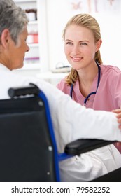 Doctor With Female Patient