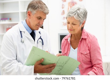 Doctor With Female Patient