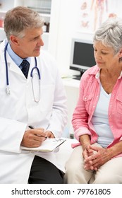 Doctor With Female Patient