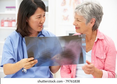 Doctor With Female Patient