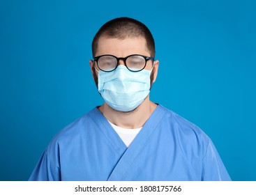 Doctor Foggy Glasses Caused By Wearing Stock Photo 1808175766 ...