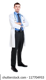  Doctor Full Length Portrait