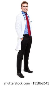 Doctor Full Length Portrait