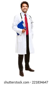 Doctor Full Length Portrait 