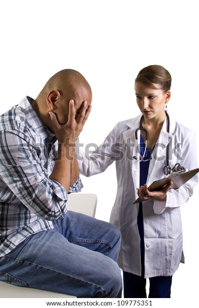 doctor-giving-bad-news-patient-stock-photo-edit-now-109775351